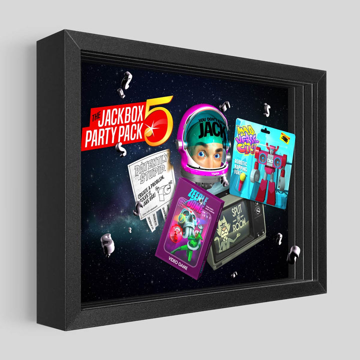 Party Pack 5 Shadowbox Art