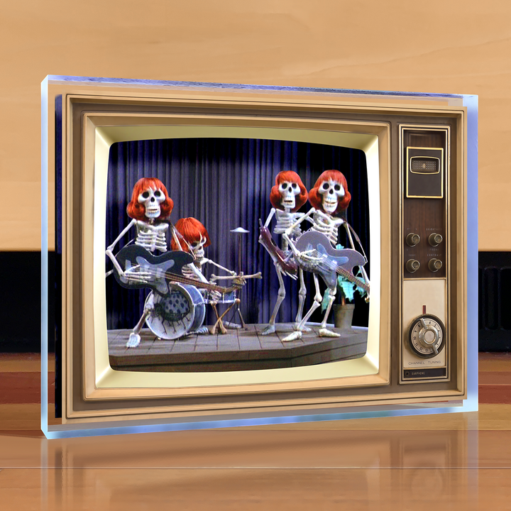 Little Tibia and the Fibias Desktop Art