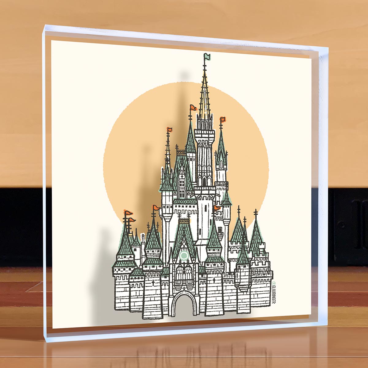 Magic Castle Desktop Art