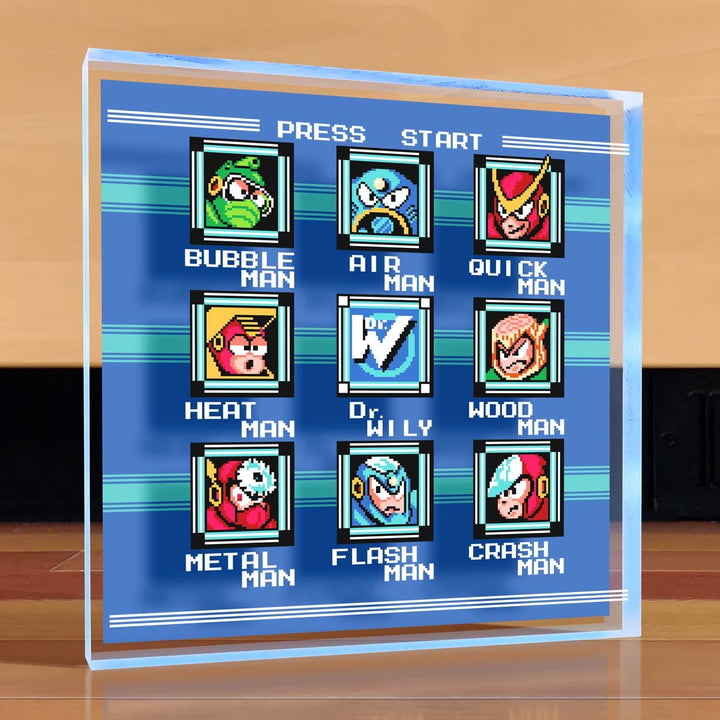 Mega Man 2 Desktop Art