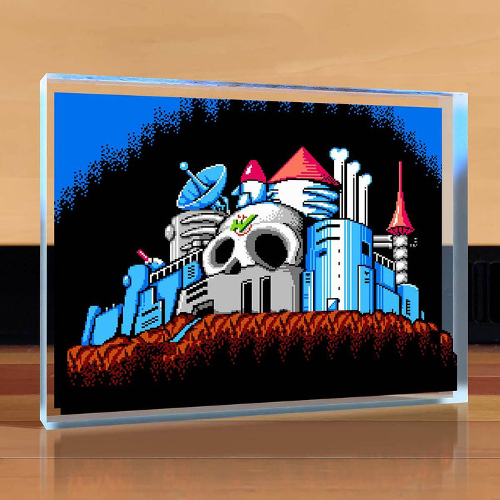 Mega Man 2 - Dr. Wily's Castle Desktop Art