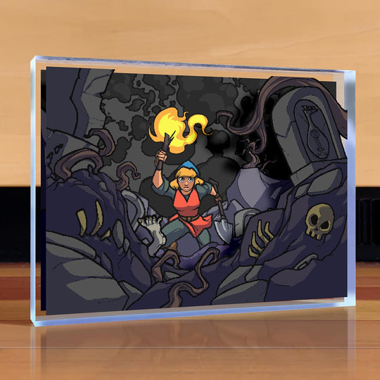 Crypt of the NecroDancer Desktop Art