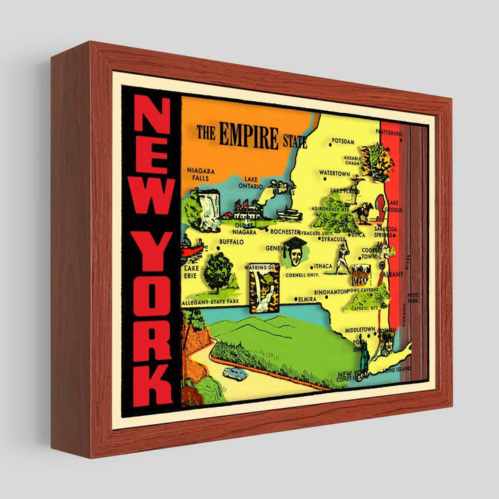 New York Shadowbox Art