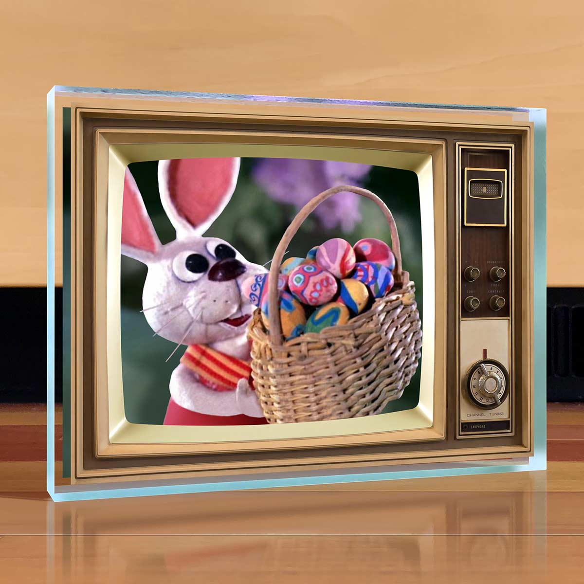 Mr. Peter Cottontail Three in A Row-blanket Mr. Peter Cottontail Three in A Row-blanket