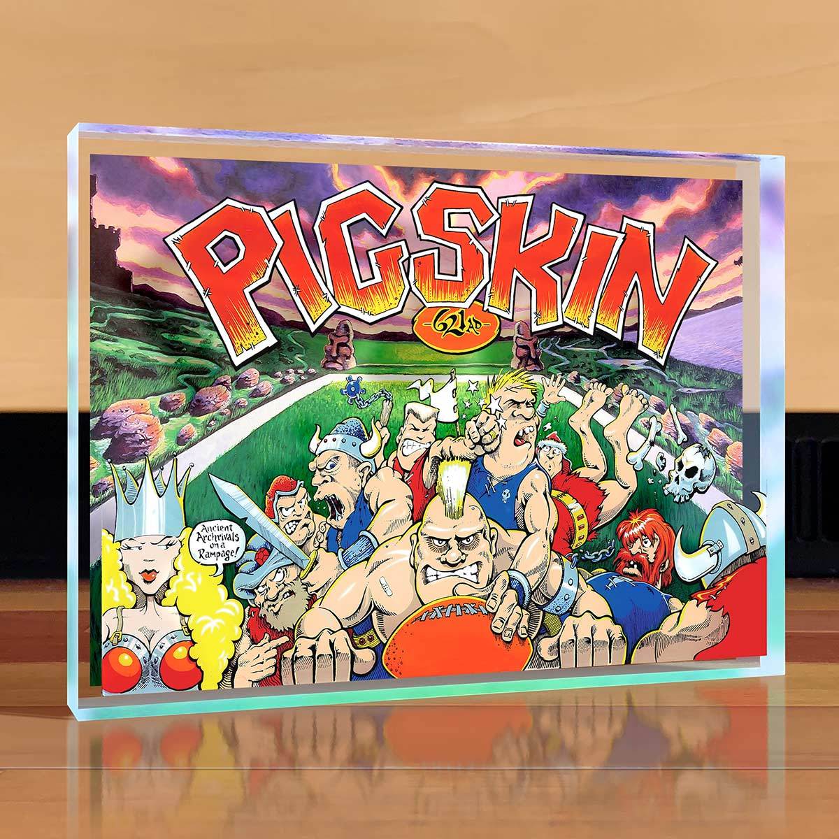 Pigskin Desktop Art