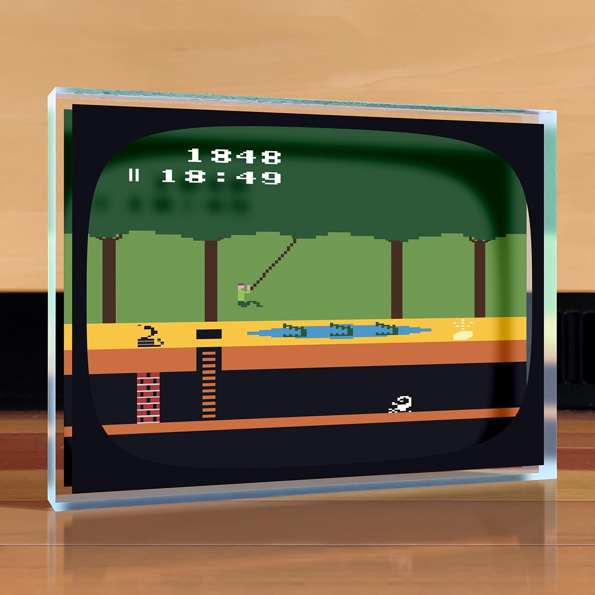 Pit Fall Artist Pitfall Atari