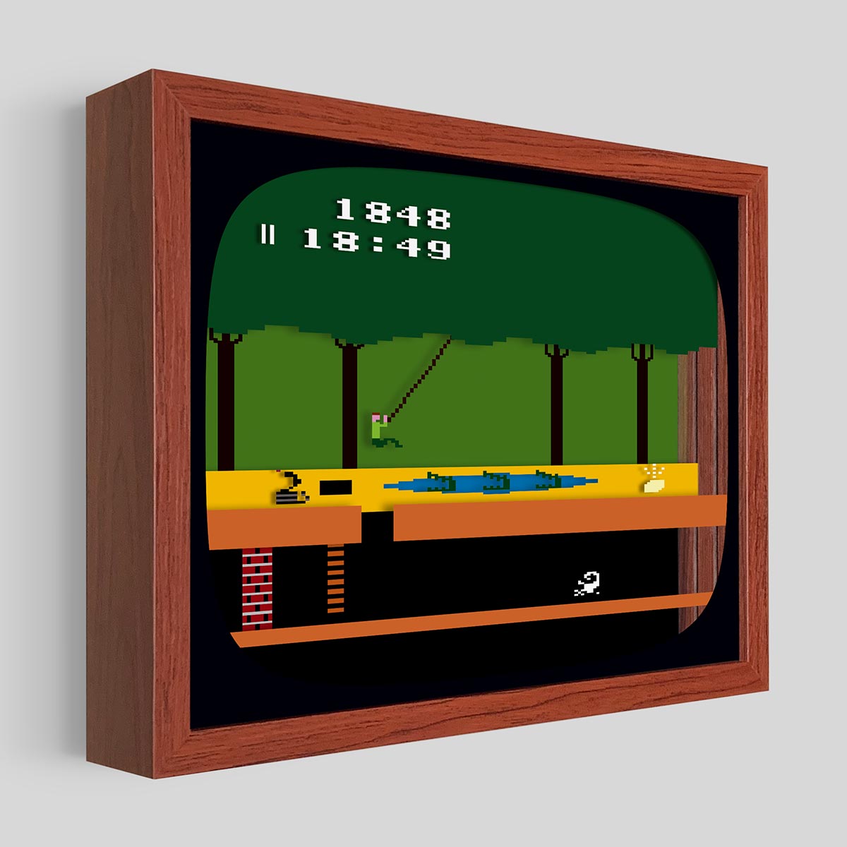 Pit Fall Artist Pitfall Atari