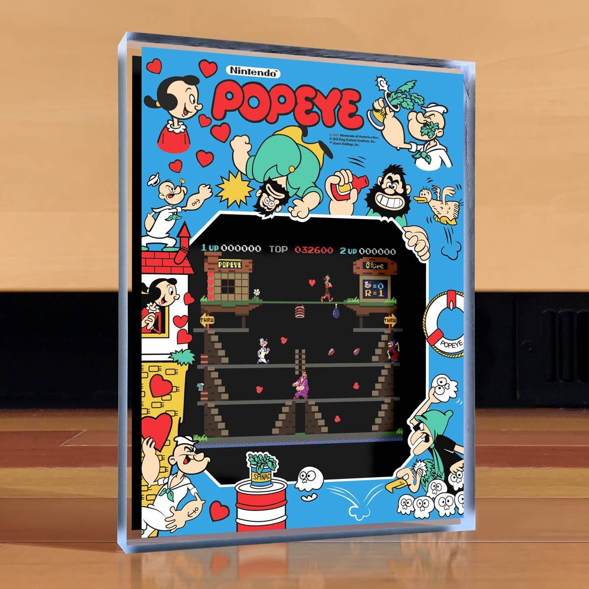 Popeye Desktop Art