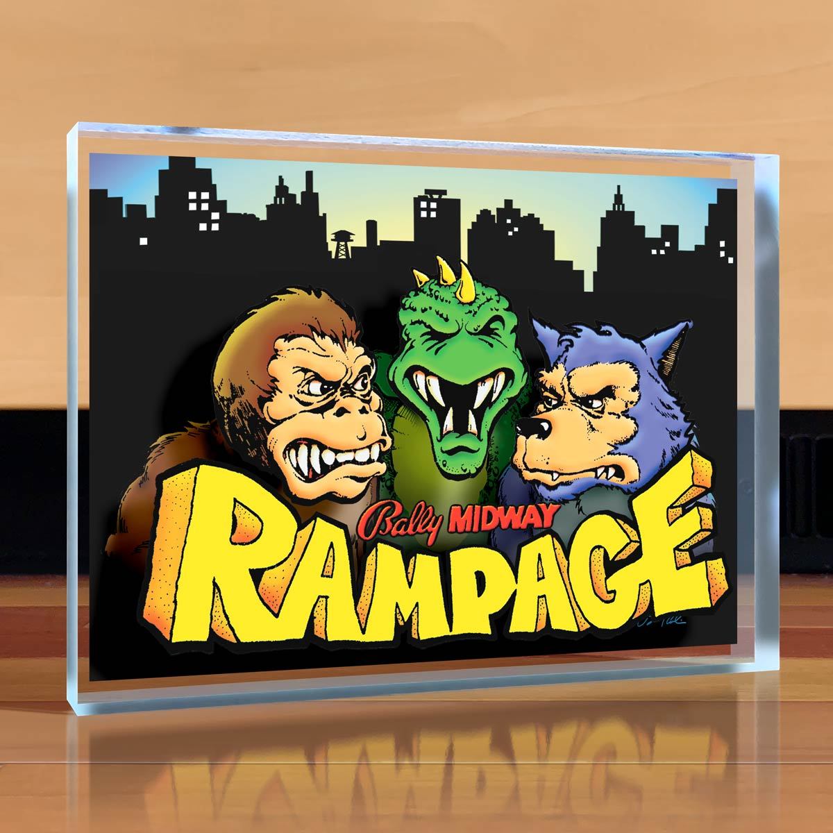 Rampage Desktop Art