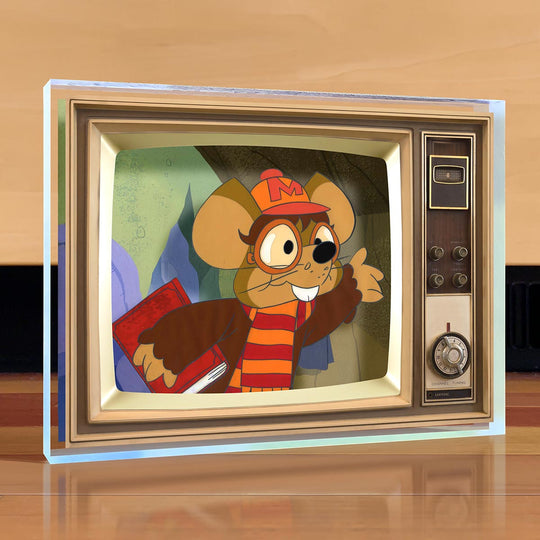 Albert Mouse Desktop Art