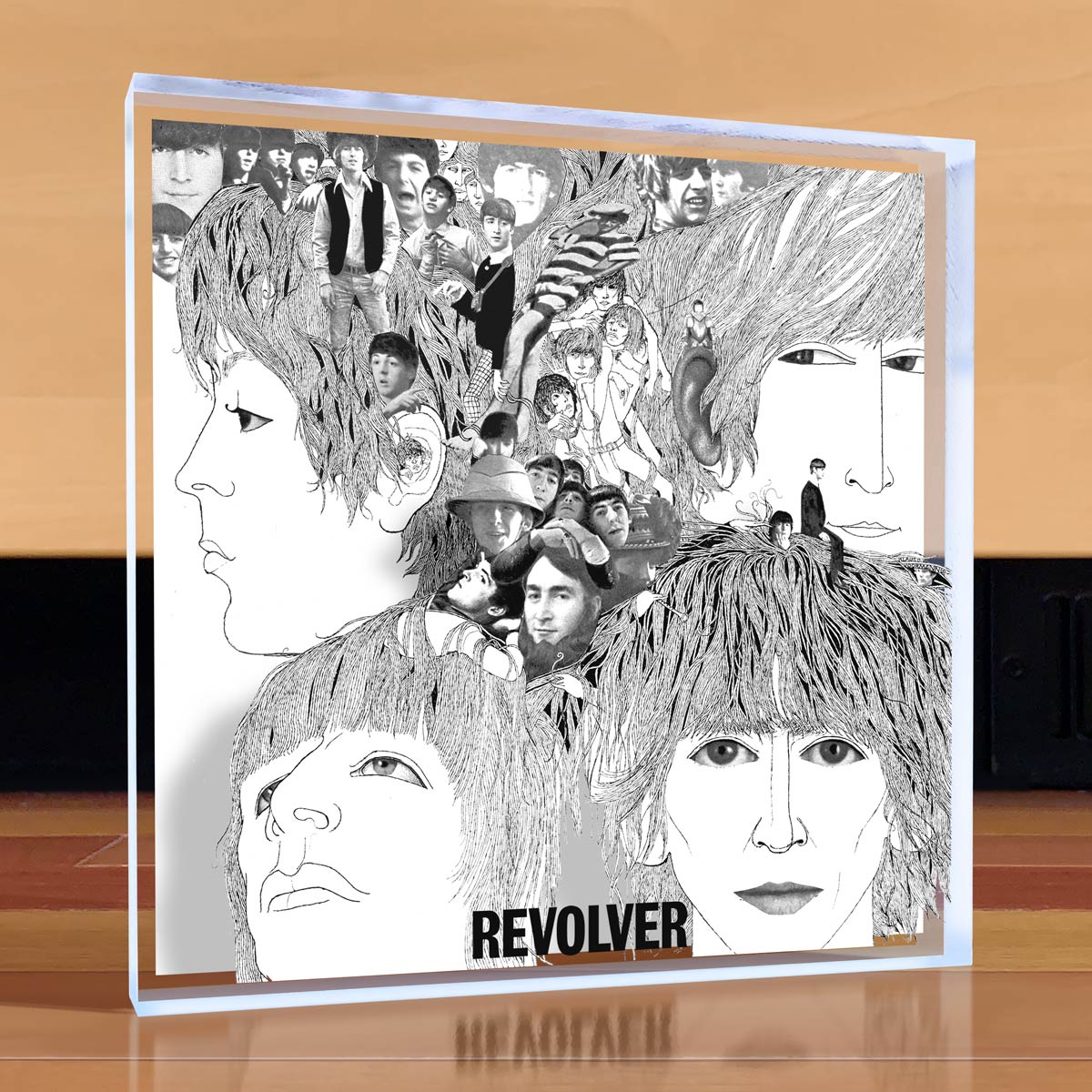 The Beatles Revolver Desktop Art