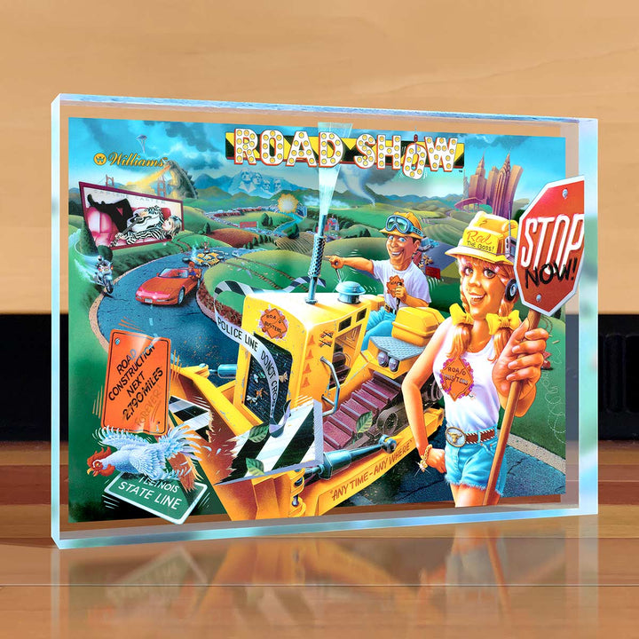 Road Show Desktop Art