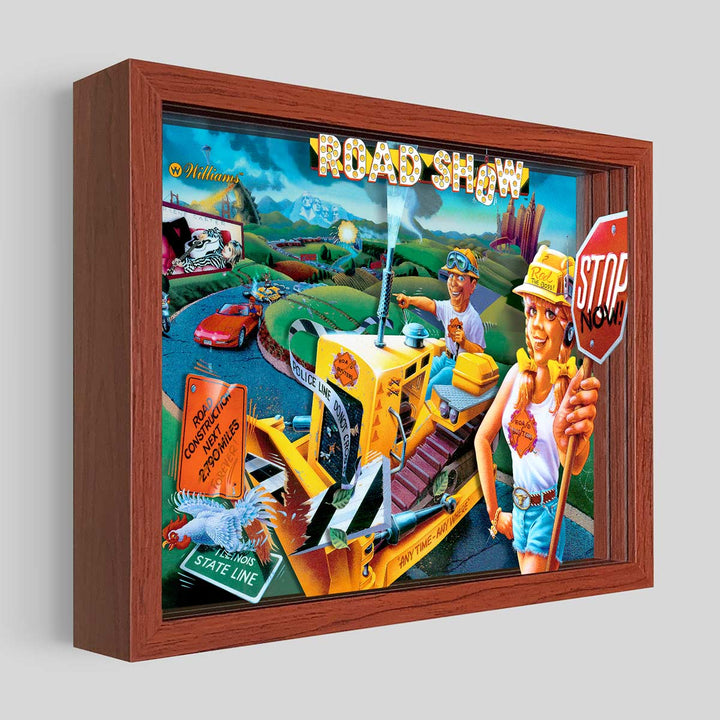 Road Show Shadowbox Art