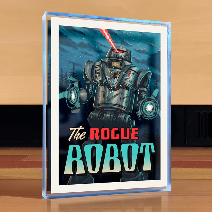 Rogue Robot Desktop Art