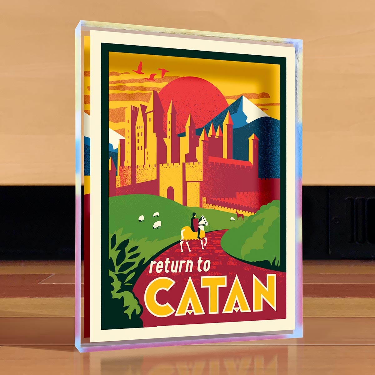 Return to CATAN: Cities & Knights Desktop Art