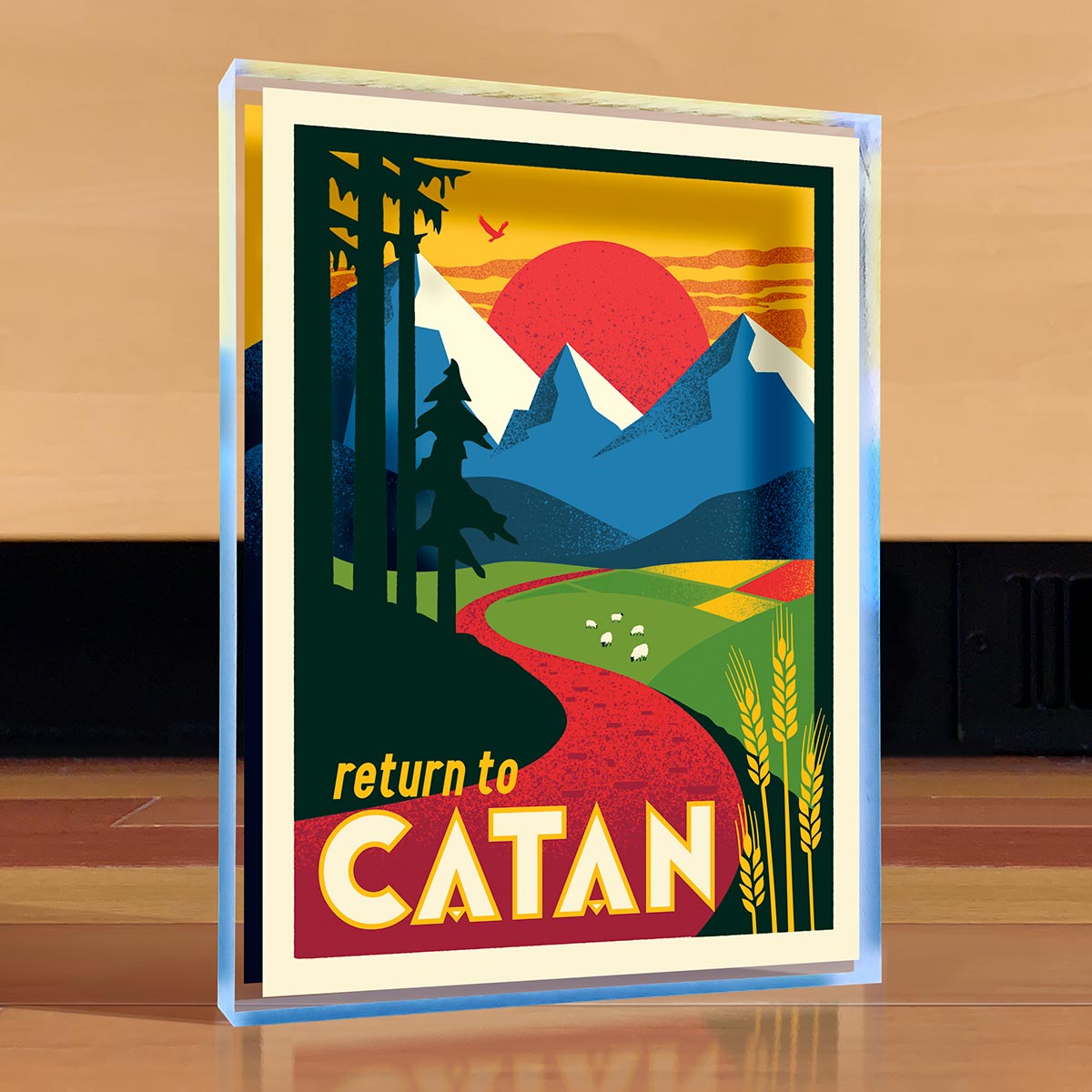 Return to CATAN Desktop Art