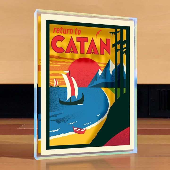 Return to CATAN: Seafarers Desktop Art