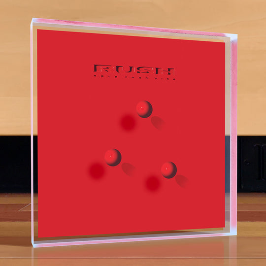 Rush Hold Your Fire Desktop Art