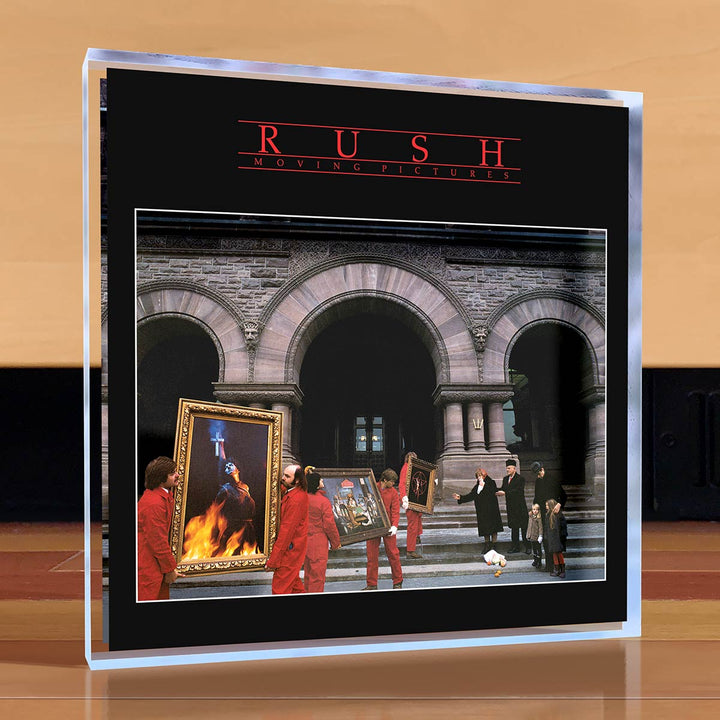 Rush Moving Pictures Album Desktop Art