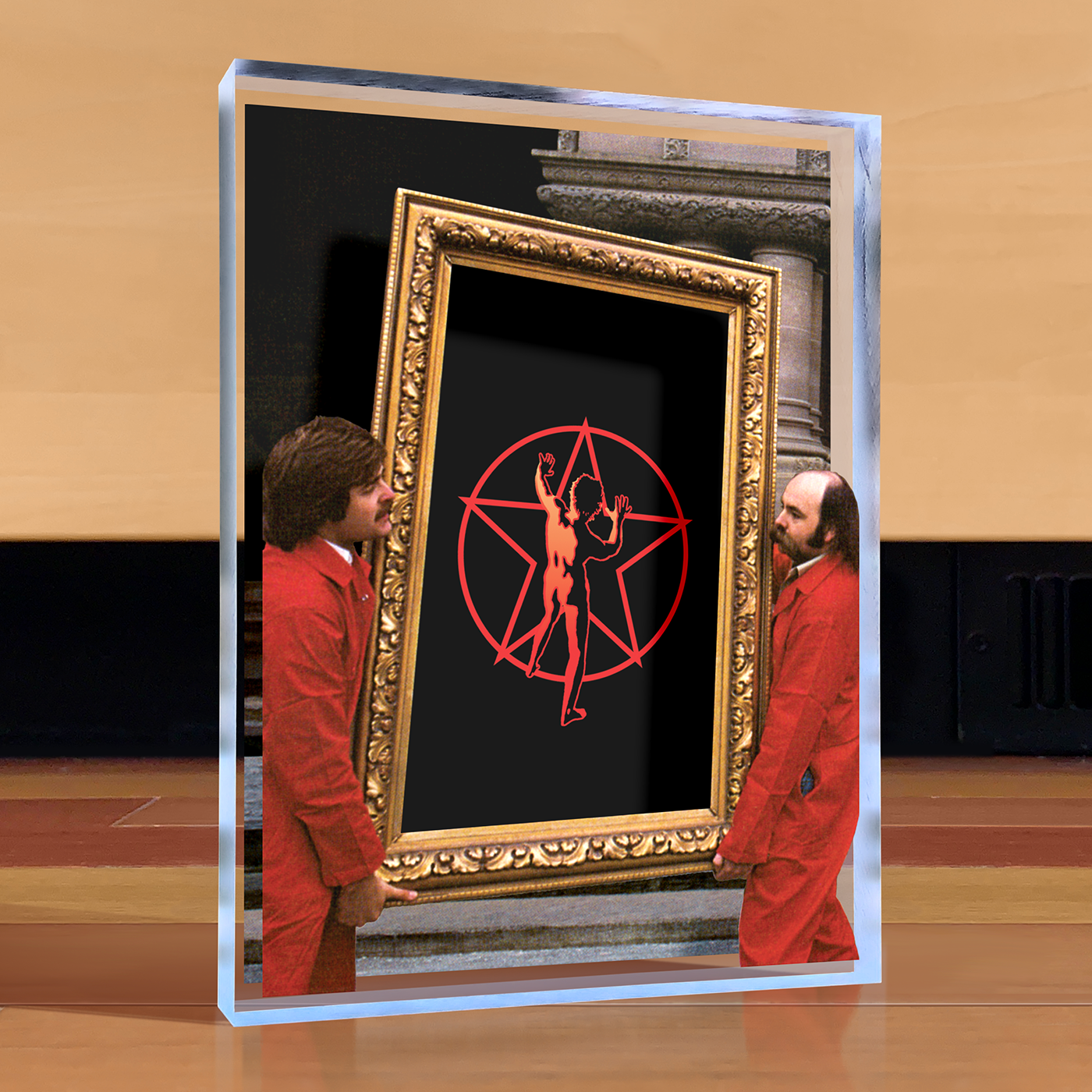 Rush Moving Pictures Desktop Art