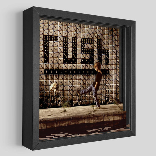 Rush Roll the Bones Shadowbox Art