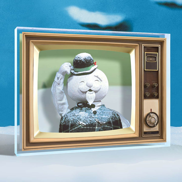 Sam the Snowman Desktop Art