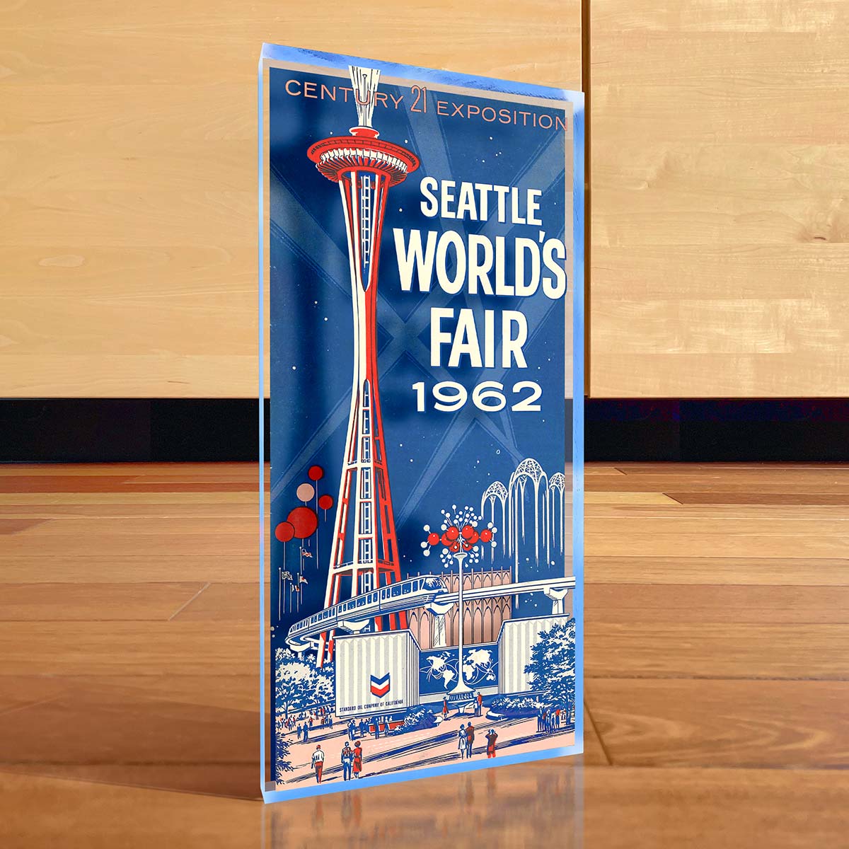 1962 Seattle World's Fair Desktop Art