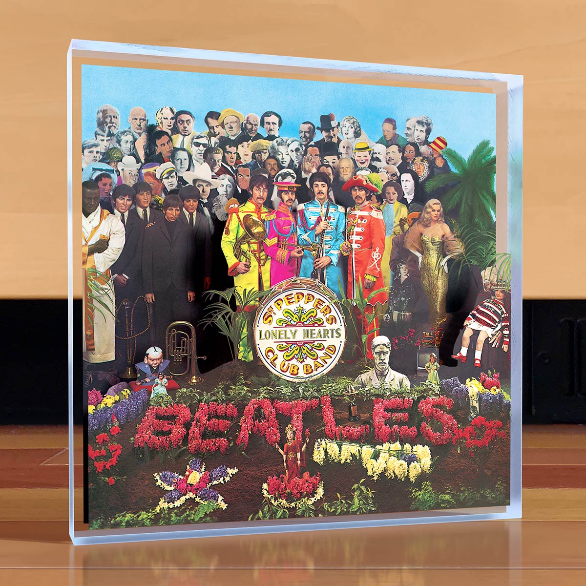 The Beatles Sgt. Pepper Desktop Art