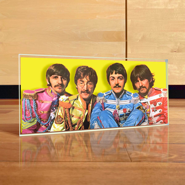 The Beatles Sgt. Pepper Band Desktop Art