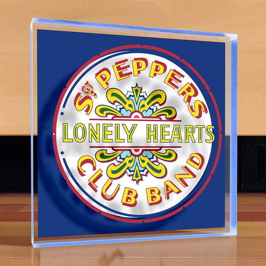 The Beatles Sgt. Pepper Drum Desktop Art