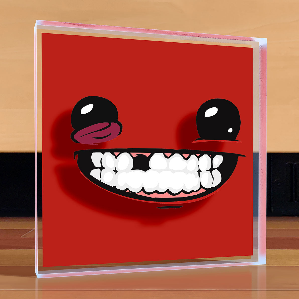Super Meat Boy Desktop Art
