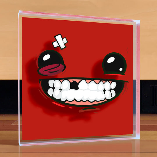 Super Meat Boy Desktop Art