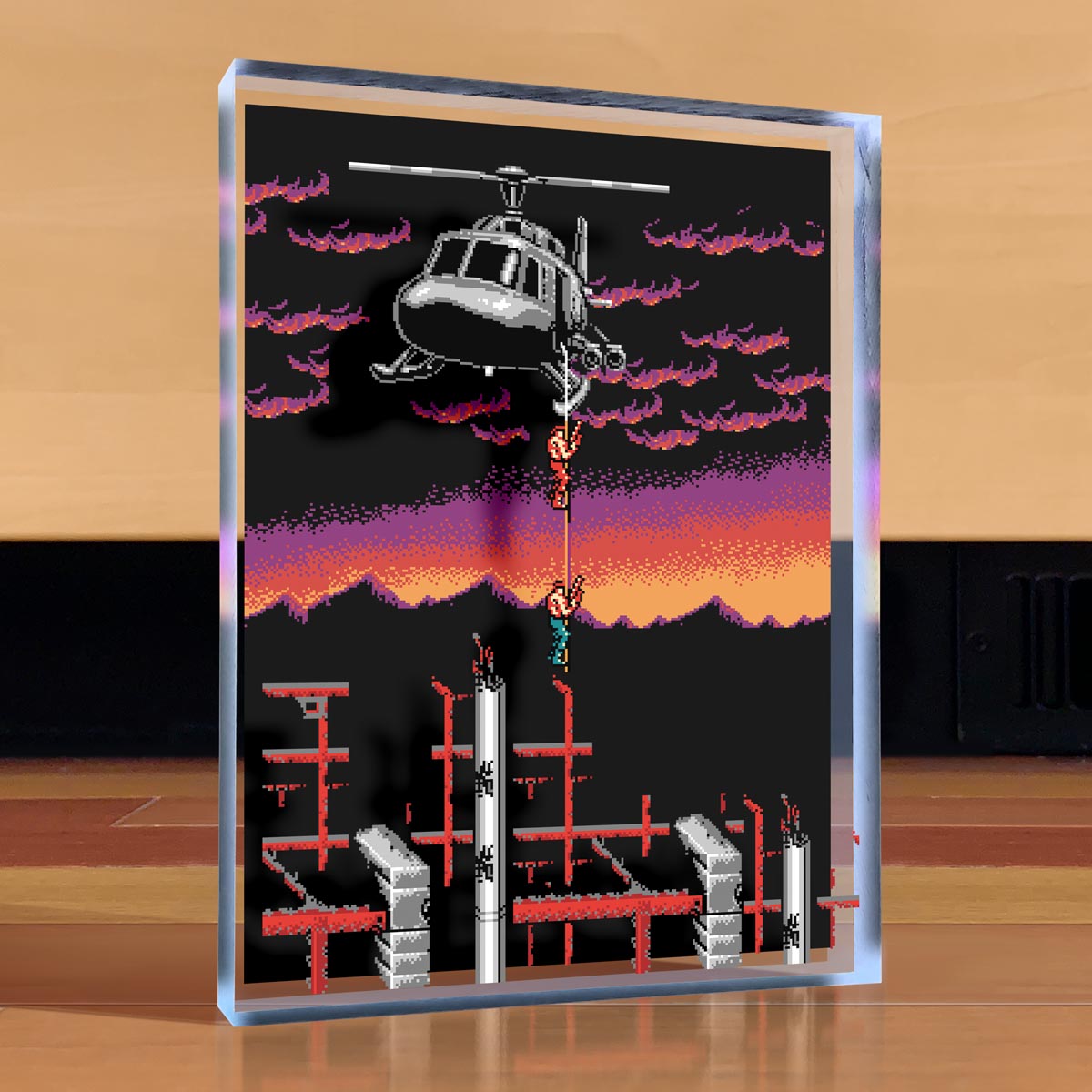 Super Contra Desktop Art | Artovision