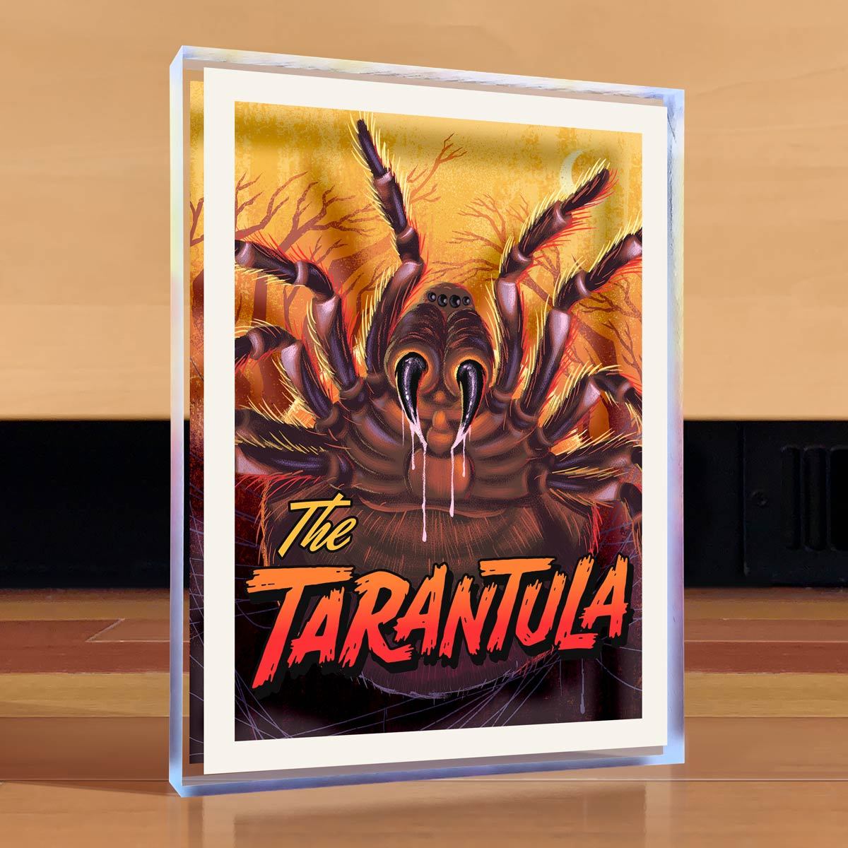 Tarantula Desktop Art