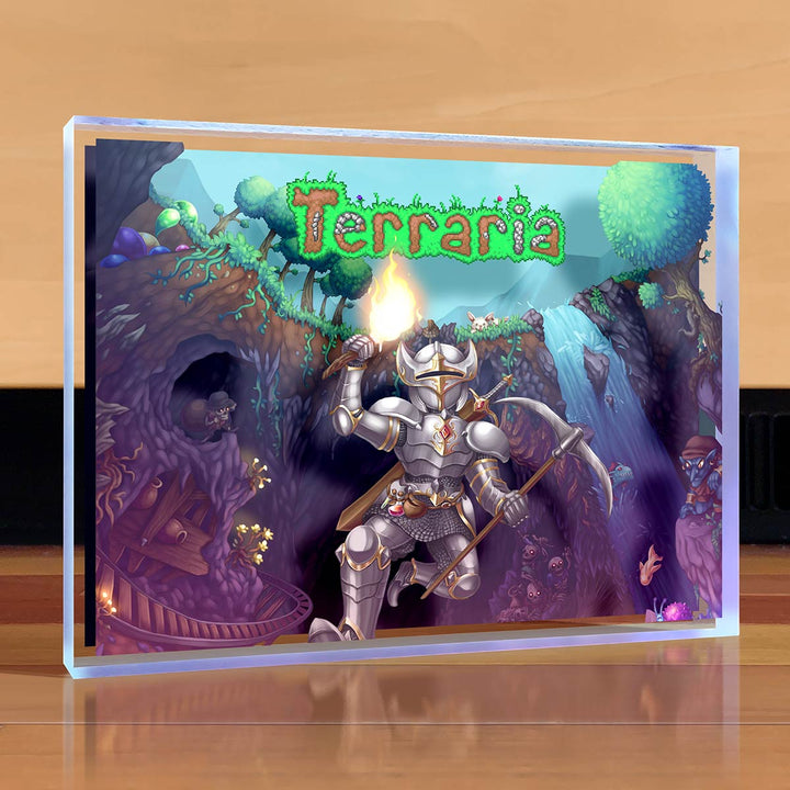 Terraria Desktop Art