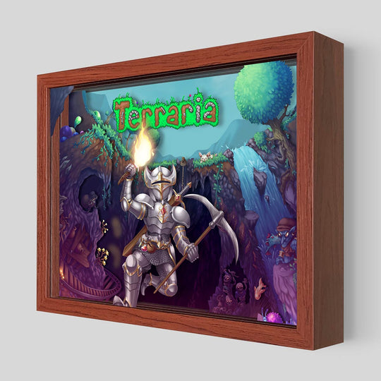 Terraria Shadowbox Art