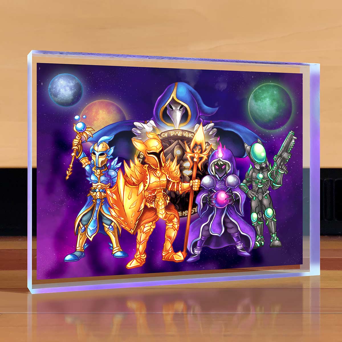 Terraria Lunar Event Desktop Art | Artovision