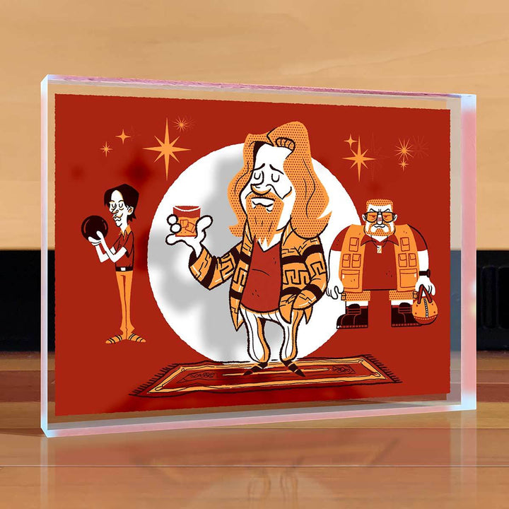 The Dude Desktop Art