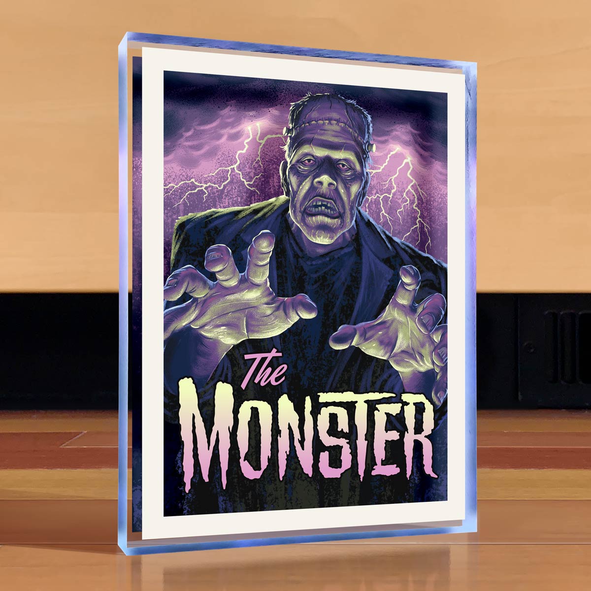 The Monster Desktop Art