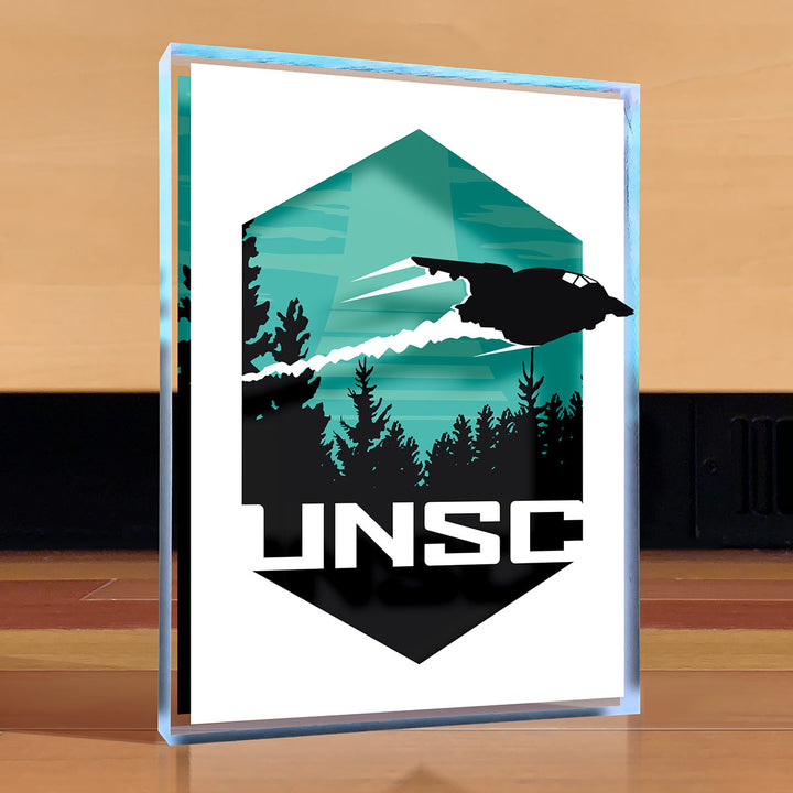 Halo Infinite UNSC Desktop Art